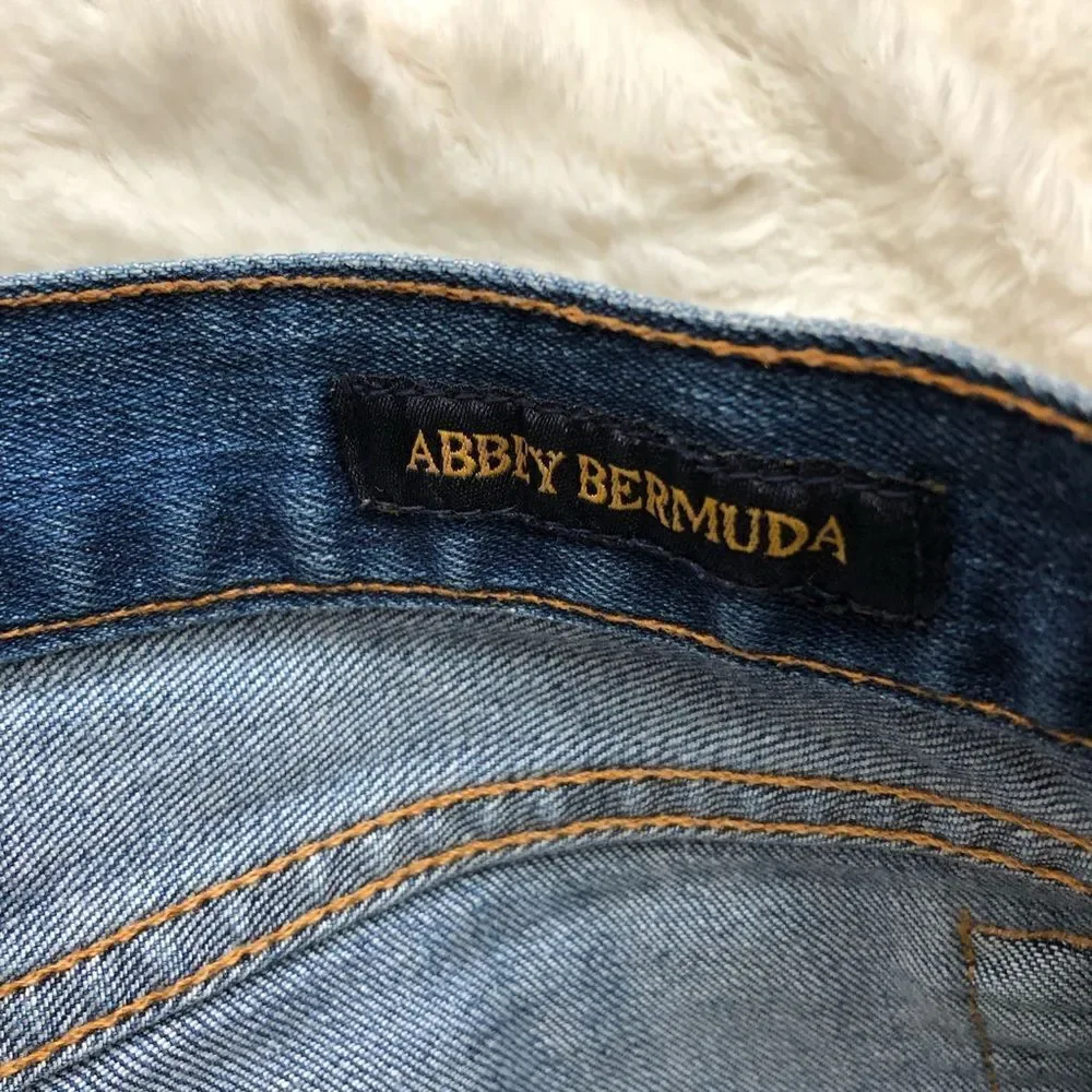 Lucky Brand Abbey Cuffed Bermuda Short‎ - Women’s 28